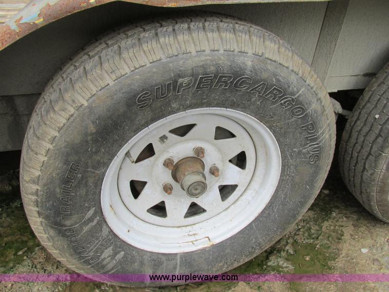 image for item K5103 2012 Retco utility trailer