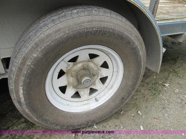 image for item K5103 2012 Retco utility trailer