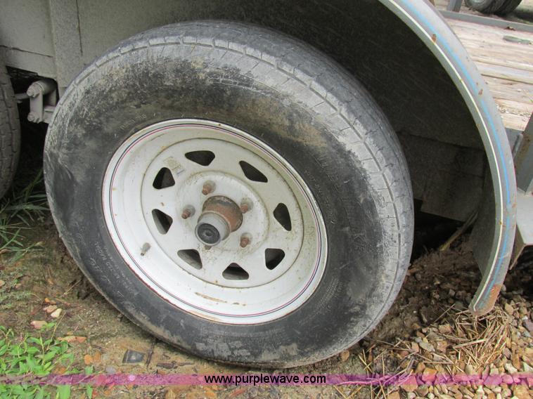 image for item K5103 2012 Retco utility trailer