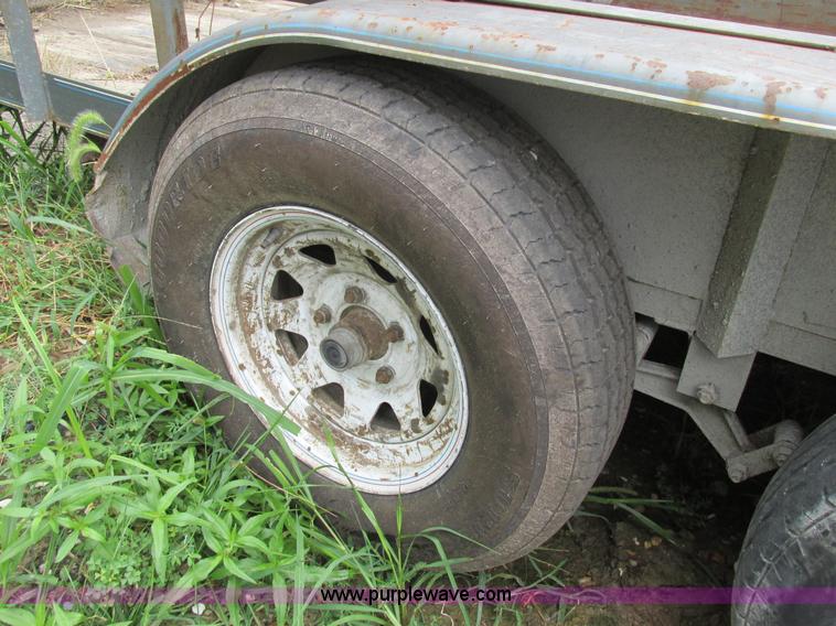 image for item K5103 2012 Retco utility trailer