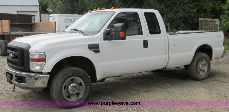 image for item K5104 2008 Ford F250 Super Duty FX4 SuperCab pickup truck