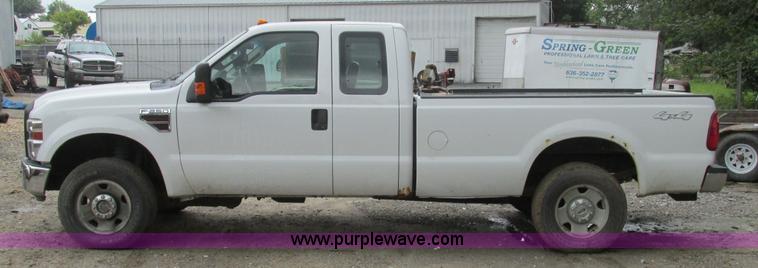 image for item K5104 2008 Ford F250 Super Duty FX4 SuperCab pickup truck