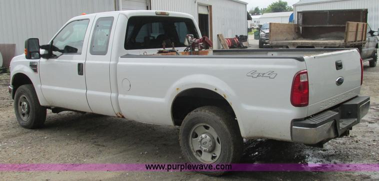 image for item K5104 2008 Ford F250 Super Duty FX4 SuperCab pickup truck