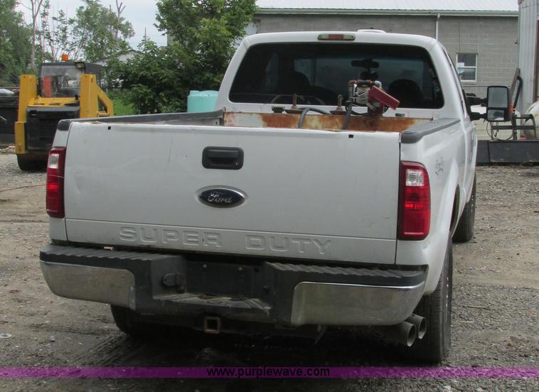 image for item K5104 2008 Ford F250 Super Duty FX4 SuperCab pickup truck