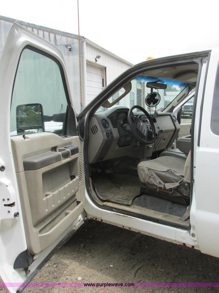 image for item K5104 2008 Ford F250 Super Duty FX4 SuperCab pickup truck