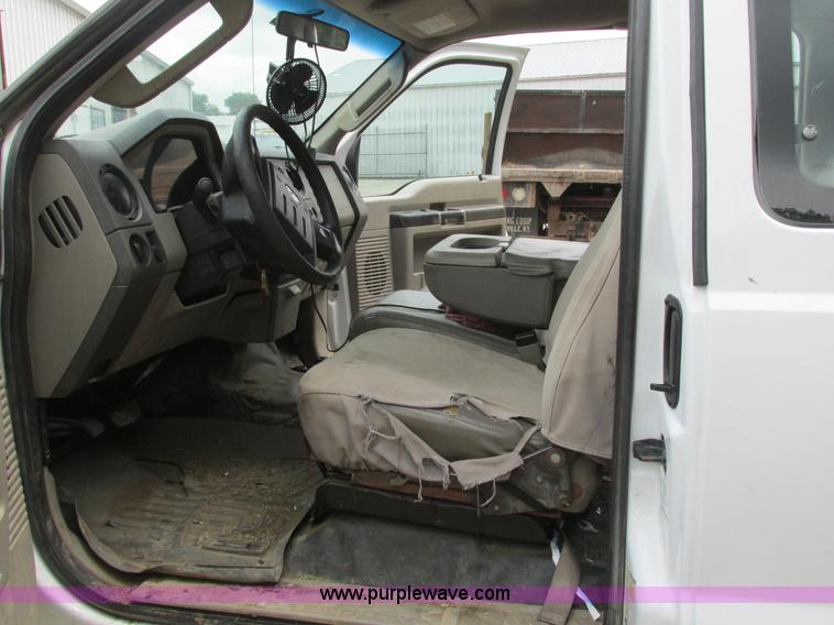 image for item K5104 2008 Ford F250 Super Duty FX4 SuperCab pickup truck