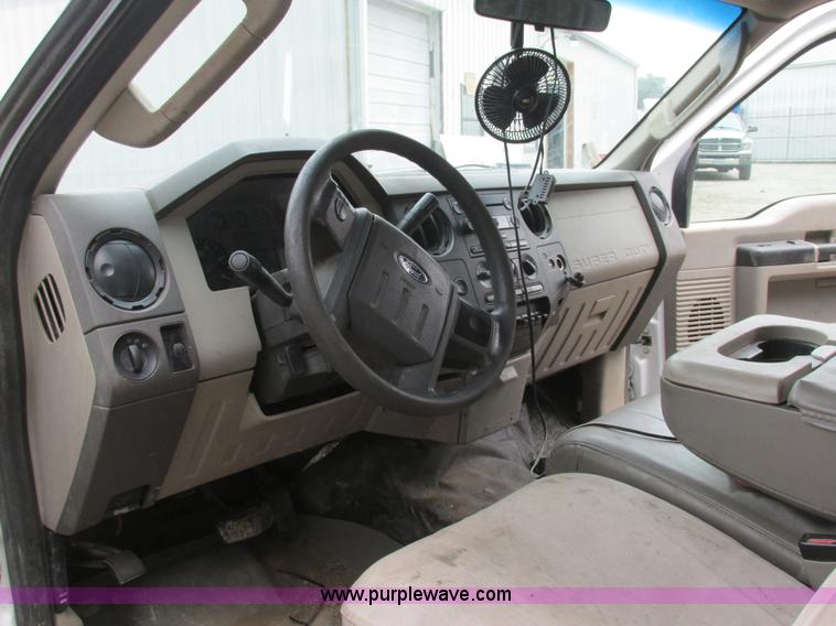 image for item K5104 2008 Ford F250 Super Duty FX4 SuperCab pickup truck