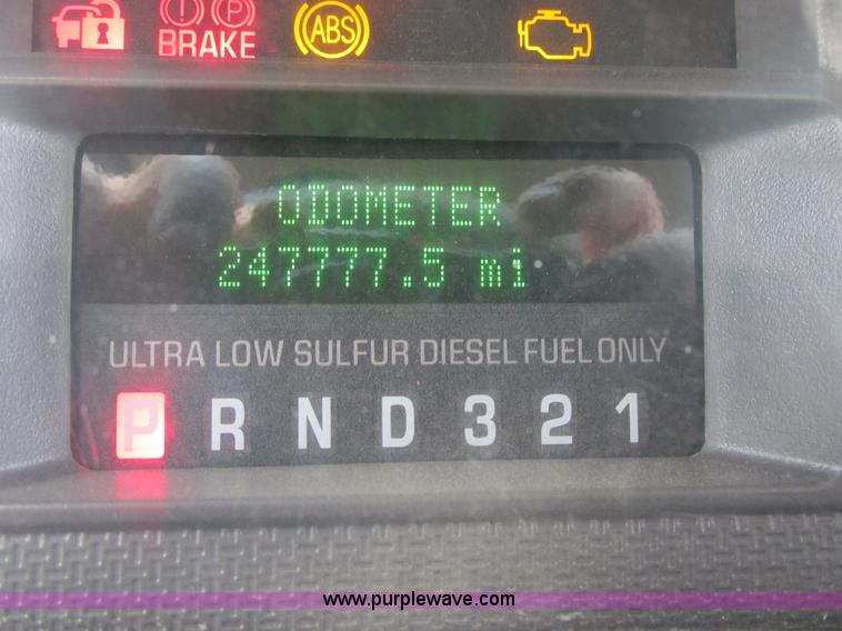 image for item K5104 2008 Ford F250 Super Duty FX4 SuperCab pickup truck