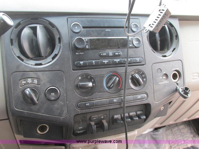 image for item K5104 2008 Ford F250 Super Duty FX4 SuperCab pickup truck