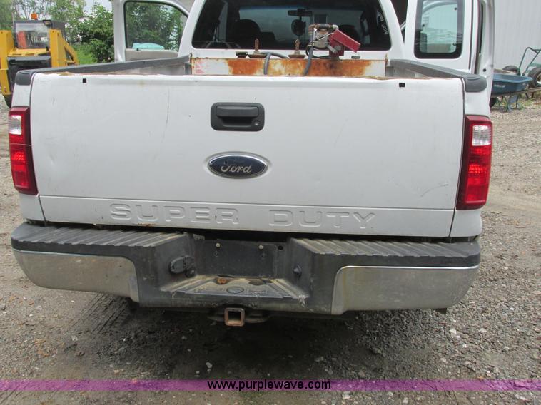 image for item K5104 2008 Ford F250 Super Duty FX4 SuperCab pickup truck