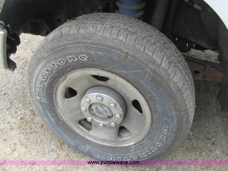 image for item K5104 2008 Ford F250 Super Duty FX4 SuperCab pickup truck