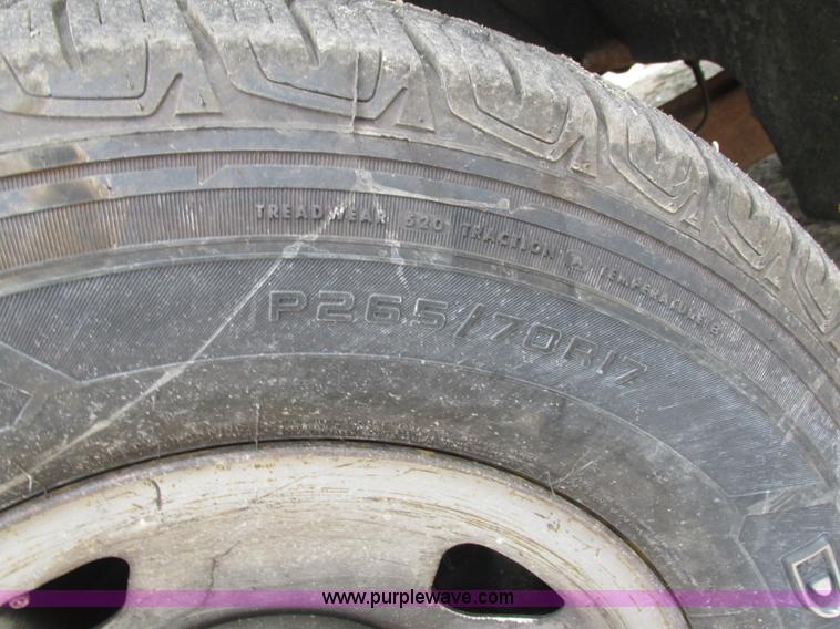 image for item K5104 2008 Ford F250 Super Duty FX4 SuperCab pickup truck