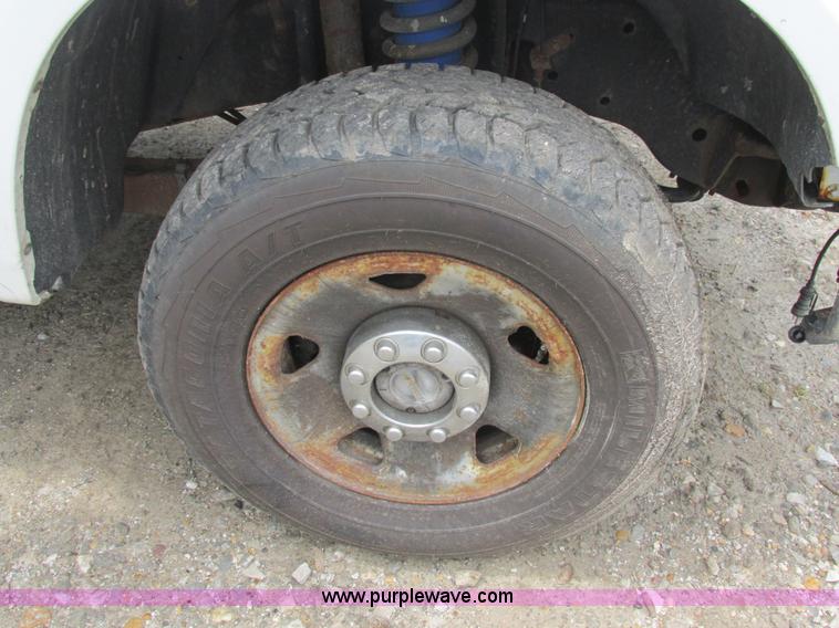 image for item K5104 2008 Ford F250 Super Duty FX4 SuperCab pickup truck