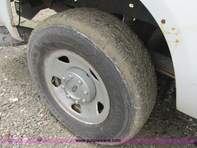 image for item K5104 2008 Ford F250 Super Duty FX4 SuperCab pickup truck
