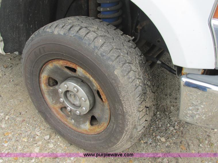 image for item K5104 2008 Ford F250 Super Duty FX4 SuperCab pickup truck