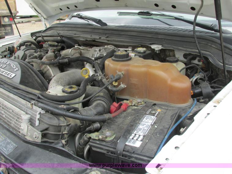 image for item K5104 2008 Ford F250 Super Duty FX4 SuperCab pickup truck