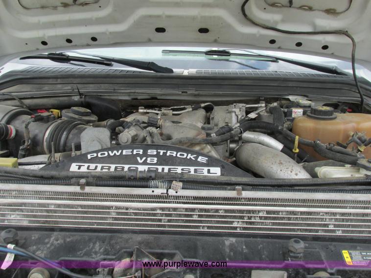 image for item K5104 2008 Ford F250 Super Duty FX4 SuperCab pickup truck