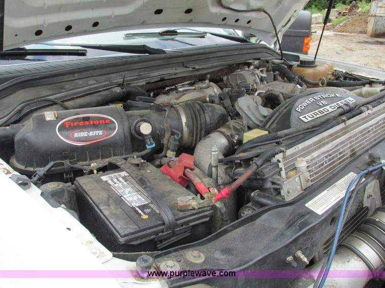 image for item K5104 2008 Ford F250 Super Duty FX4 SuperCab pickup truck