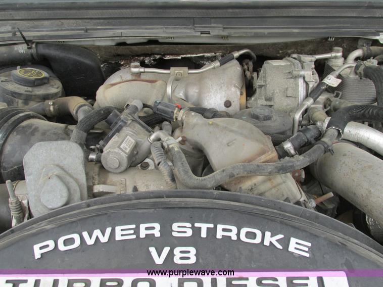 image for item K5104 2008 Ford F250 Super Duty FX4 SuperCab pickup truck