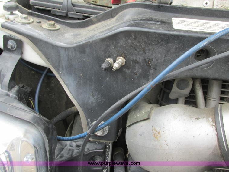 image for item K5104 2008 Ford F250 Super Duty FX4 SuperCab pickup truck