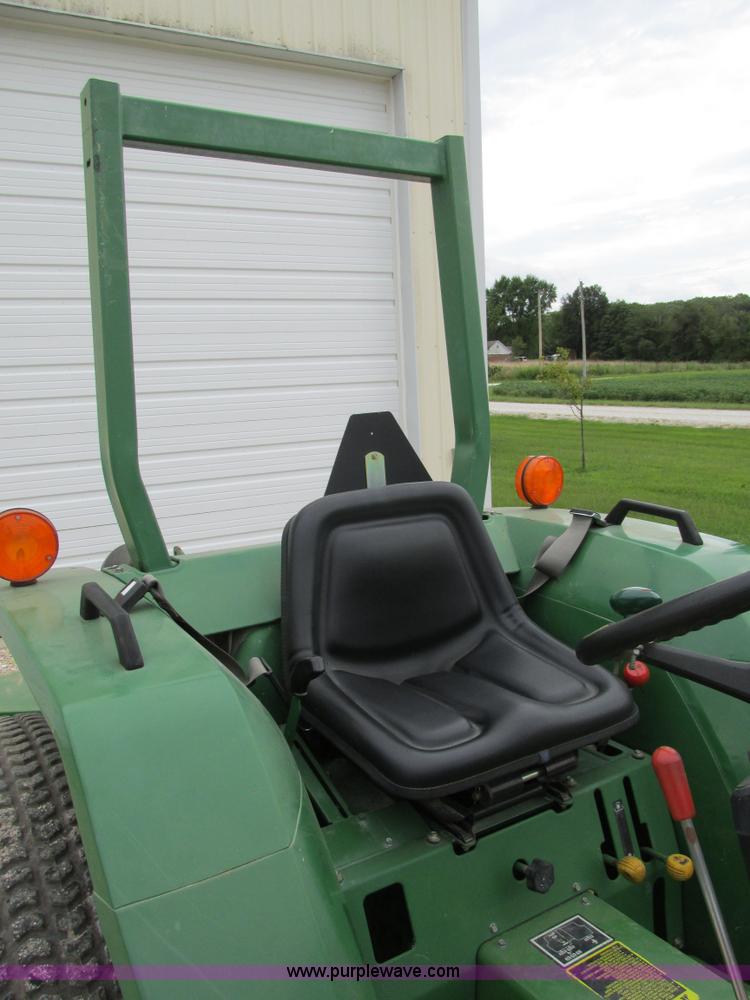 image for item K5129 1994 John Deere 870 MFWD tractor