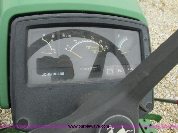 image for item K5129 1994 John Deere 870 MFWD tractor