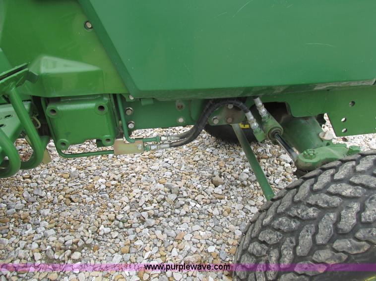 image for item K5129 1994 John Deere 870 MFWD tractor