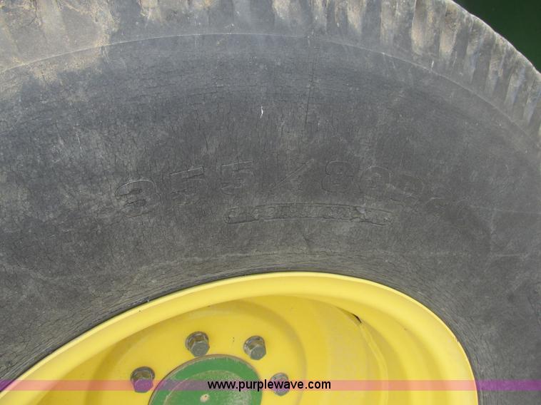 image for item K5129 1994 John Deere 870 MFWD tractor