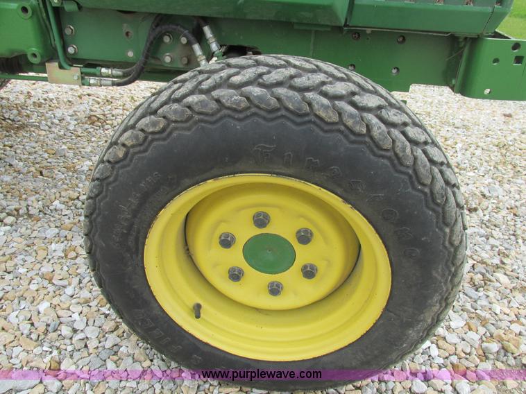 image for item K5129 1994 John Deere 870 MFWD tractor