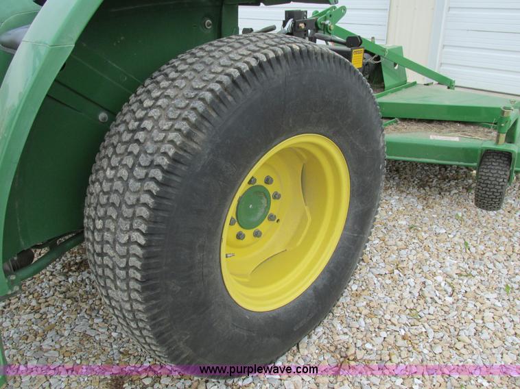 image for item K5129 1994 John Deere 870 MFWD tractor