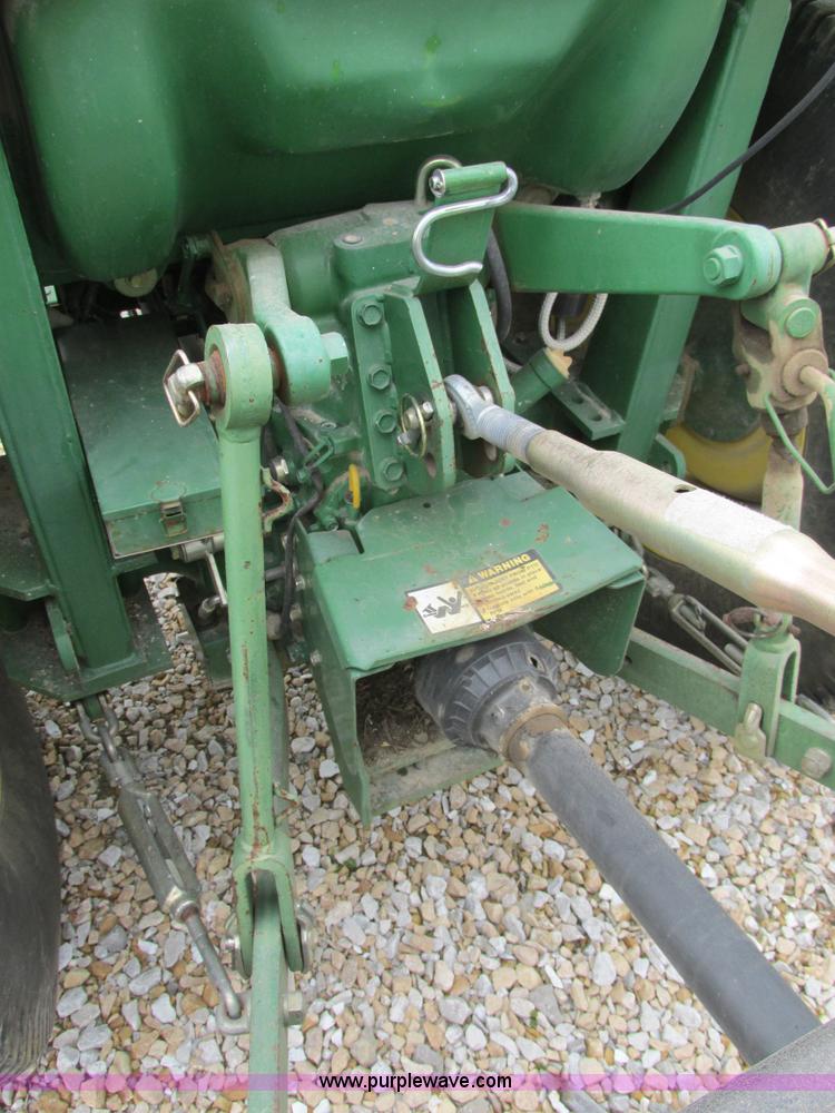 image for item K5129 1994 John Deere 870 MFWD tractor