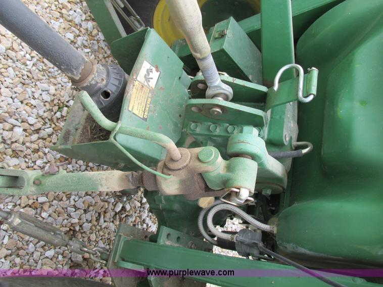 image for item K5129 1994 John Deere 870 MFWD tractor