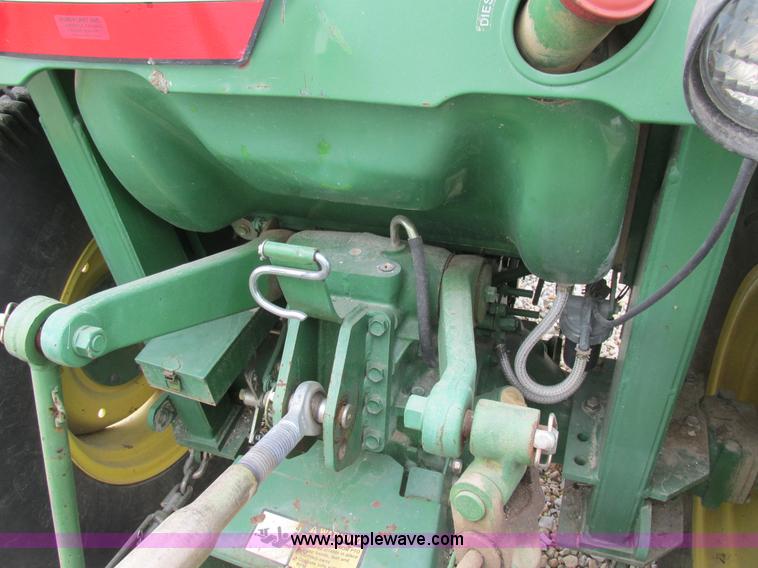 image for item K5129 1994 John Deere 870 MFWD tractor