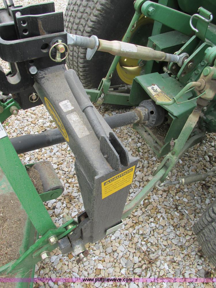 image for item K5129 1994 John Deere 870 MFWD tractor