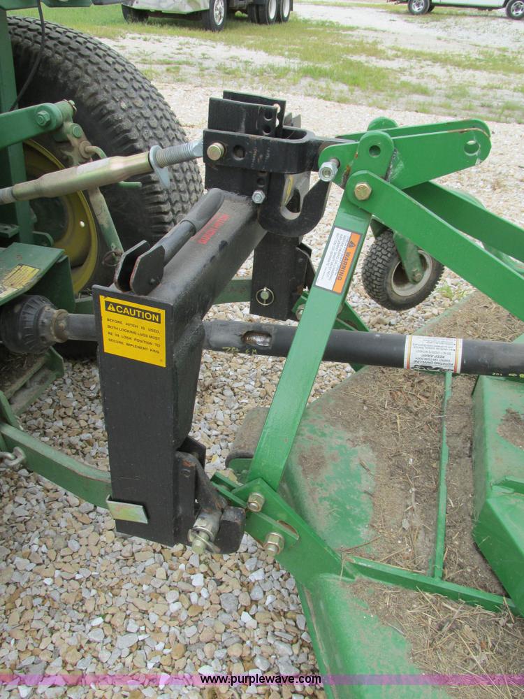 image for item K5129 1994 John Deere 870 MFWD tractor