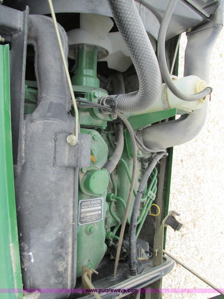 image for item K5129 1994 John Deere 870 MFWD tractor