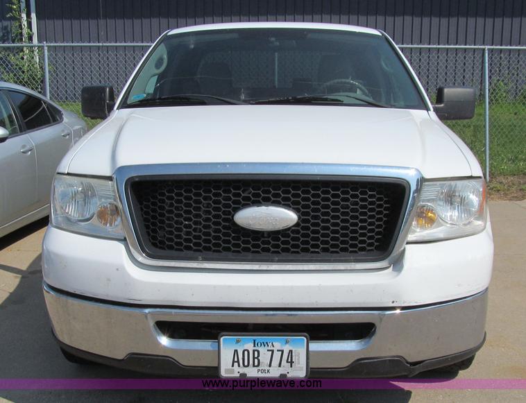 image for item K6317 2007 Ford F150 XLT SuperCab pickup truck