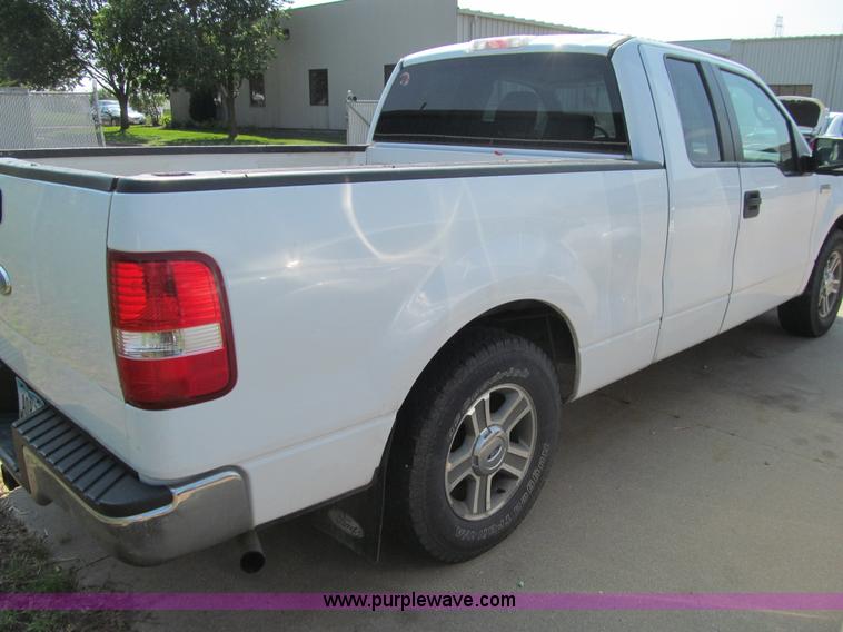 image for item K6317 2007 Ford F150 XLT SuperCab pickup truck