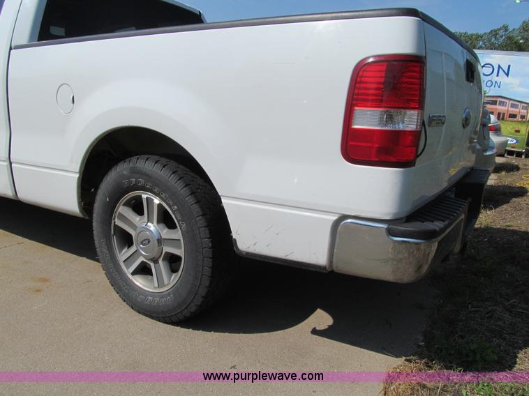 image for item K6317 2007 Ford F150 XLT SuperCab pickup truck
