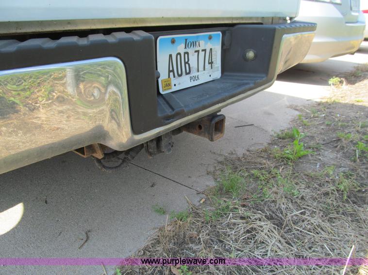 image for item K6317 2007 Ford F150 XLT SuperCab pickup truck