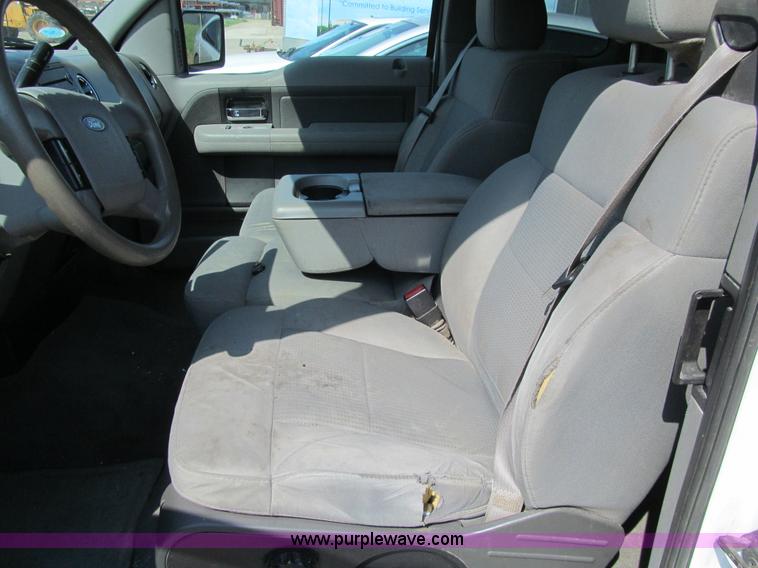 image for item K6317 2007 Ford F150 XLT SuperCab pickup truck