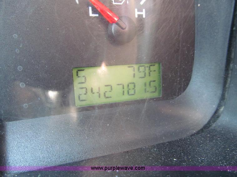 image for item K6317 2007 Ford F150 XLT SuperCab pickup truck