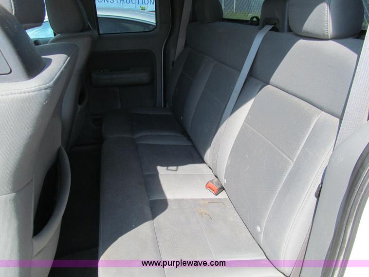 image for item K6317 2007 Ford F150 XLT SuperCab pickup truck