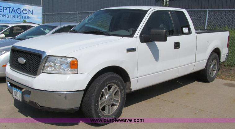 image for item K6317 2007 Ford F150 XLT SuperCab pickup truck