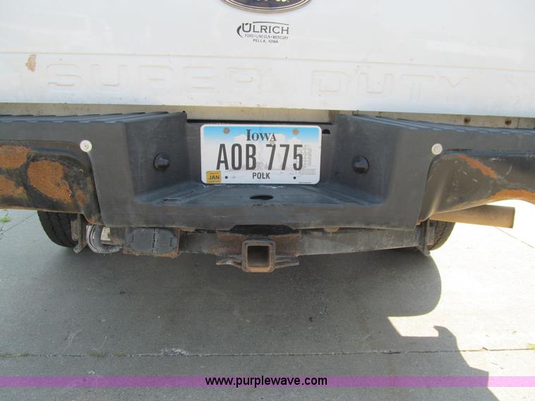 image for item K6319 2008 Ford F250 Super Duty XL pickup truck