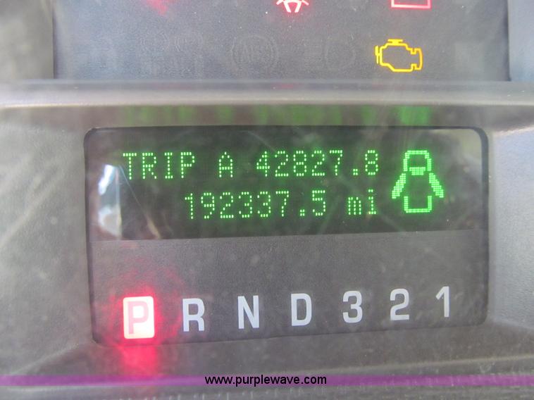 image for item K6319 2008 Ford F250 Super Duty XL pickup truck