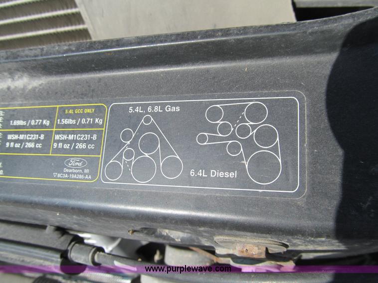 image for item K6319 2008 Ford F250 Super Duty XL pickup truck