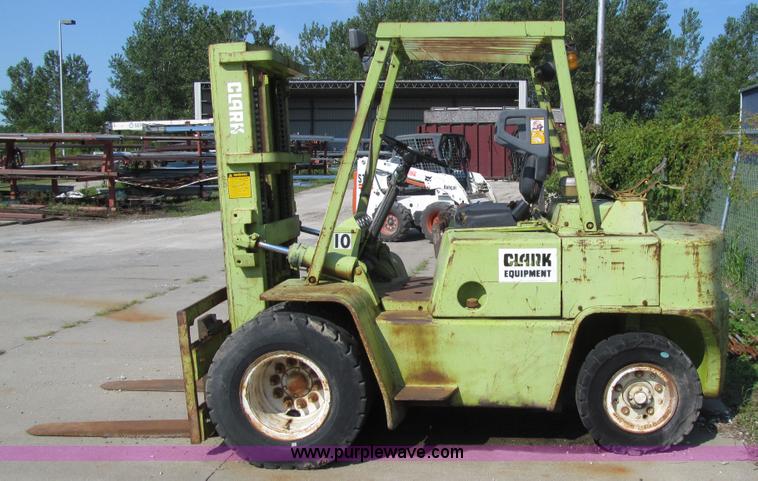 image for item K6321 Clark C500-YS80 forklift