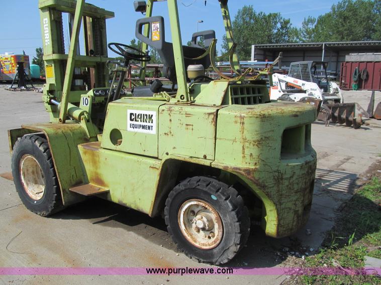 image for item K6321 Clark C500-YS80 forklift