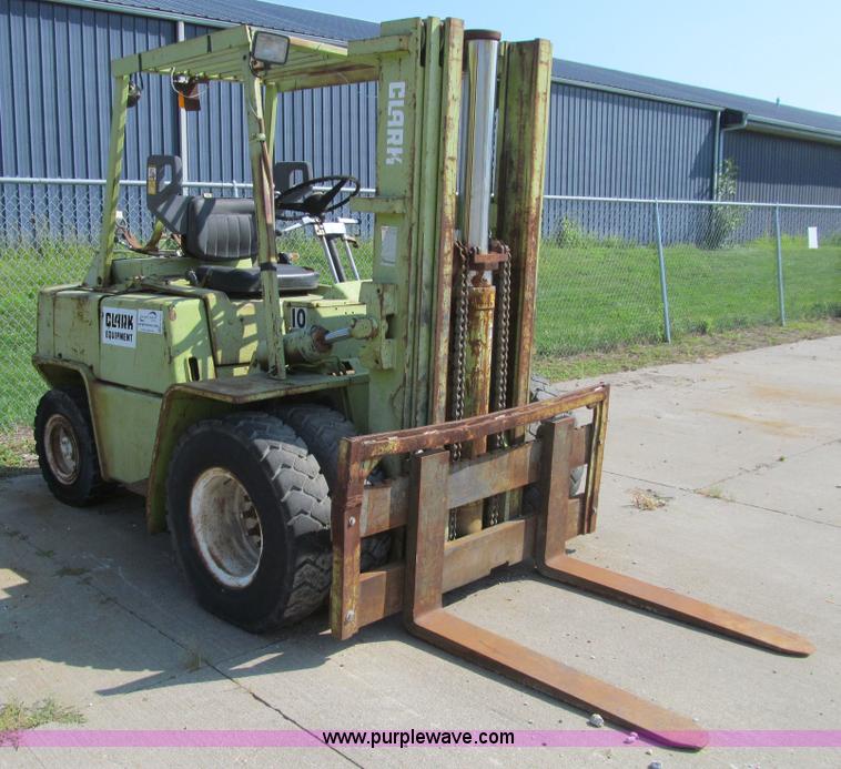 image for item K6321 Clark C500-YS80 forklift